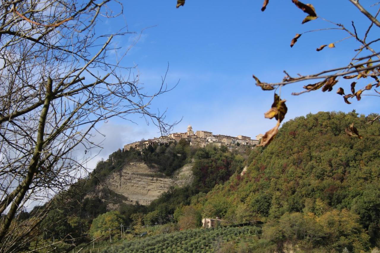 Agriturismo San Martino Acomodação com café da manhã Monte San Martino Exterior foto